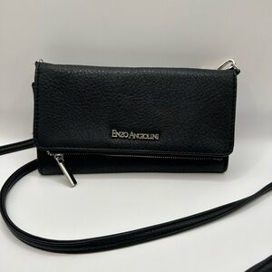 Enzo Angiolini Black Crossbody Bag